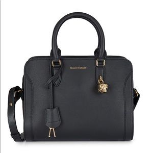 Alexander McQueen Leather Satchel